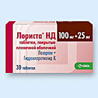 ЛОРИСТА НД