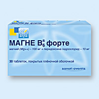 МАГНЕ B6 ФОРТЕ