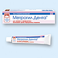 МЕТРОГИЛ ДЕНТА